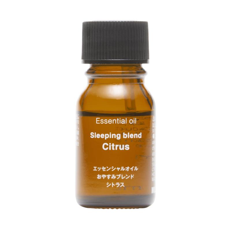 楽天市場】無印良品 エッセンシャルオイル おやすみブレンド 30mLの通販