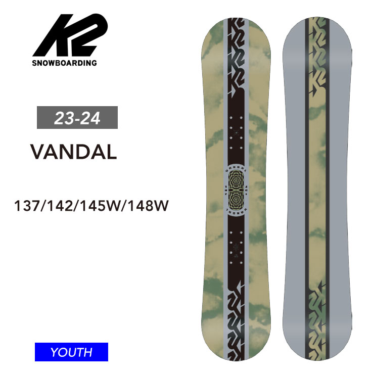 楽天市場】フラット（ブランドK2）（ボード｜スノーボード用品