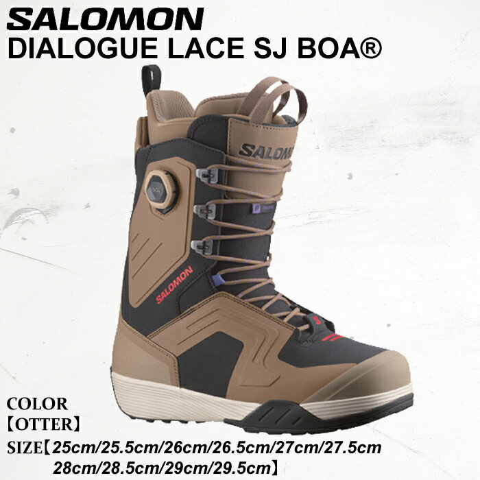 楽天市場】SALOMON DIALOGUE（ブーツ｜スノーボード用品）：ウィンター