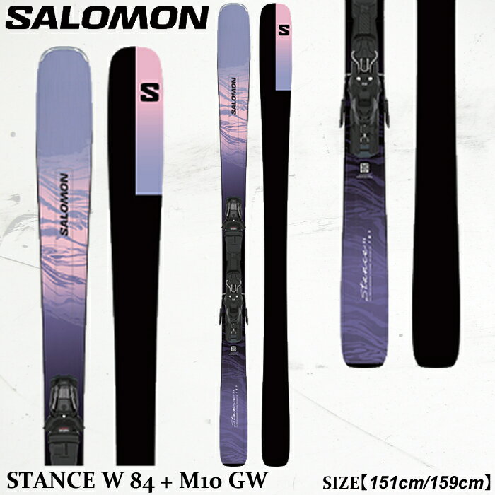 楽天市場】サロモン スキー板 レディースの通販