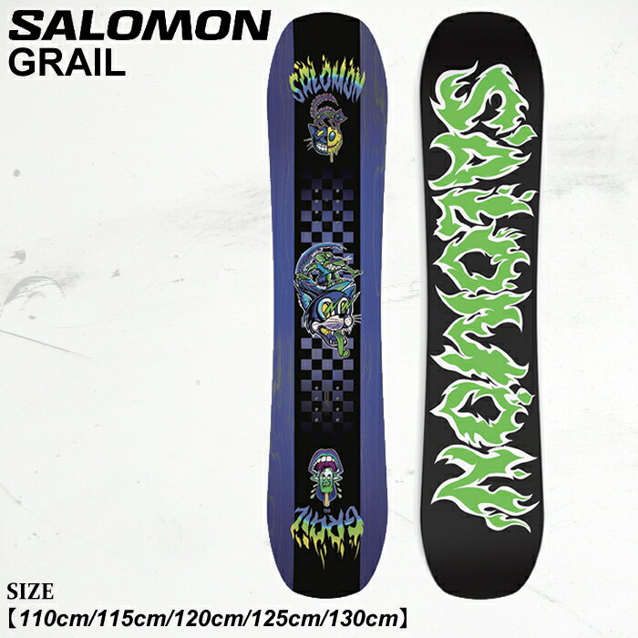 楽天市場】キッズ（ブランドサロモン）（ボード｜スノーボード用品