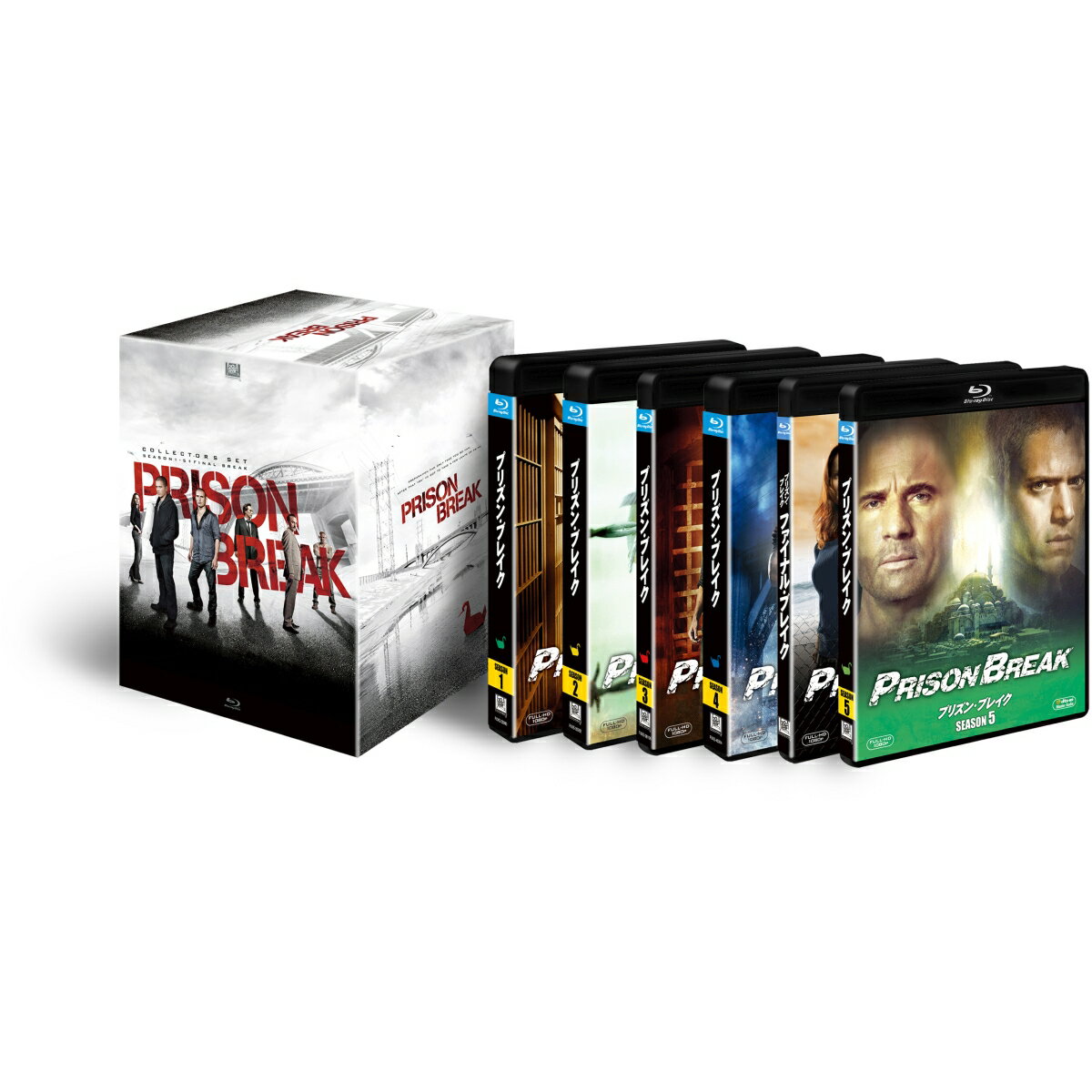楽天市場】プリズン ブレイク DVD BOXの通販