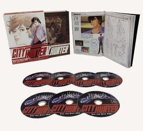 楽天市場】CITY HUNTER COMPLETE DVD－BOX (完全限定生産)の通販
