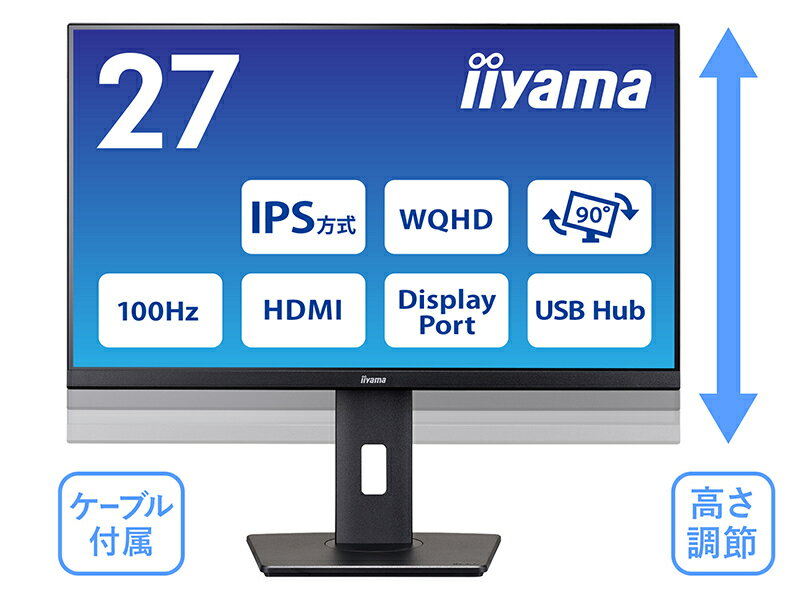 楽天市場】iiyama ディスプレイ 音声出力の通販