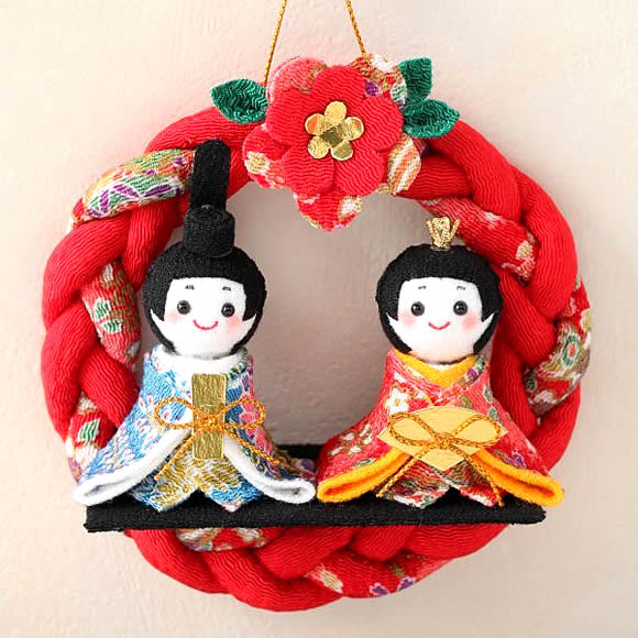 楽天市場】つまみ細工 キット お雛様の通販