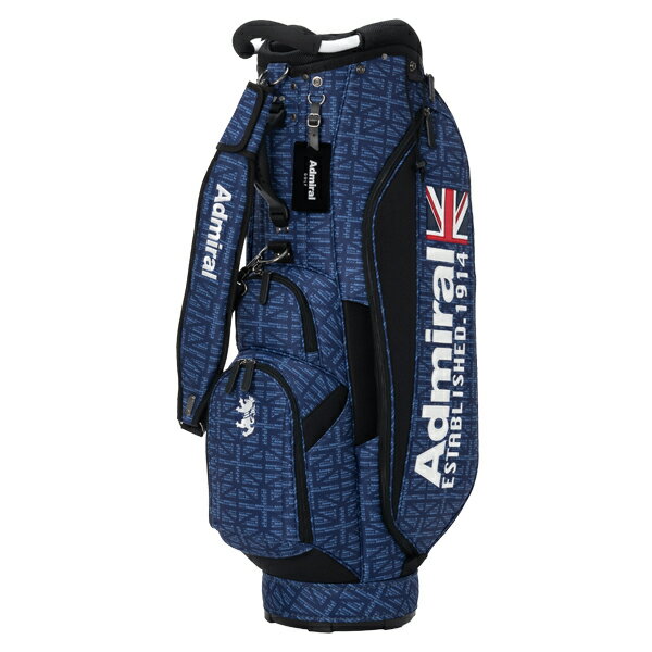 楽天市場】アドミラル キャディバッグ（カラーネイビー）（キャディ