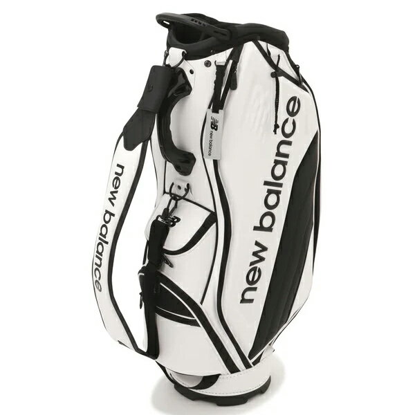 楽天市場】ブラック&ホワイト キャディーバッグ（ゴルフ｜スポーツ