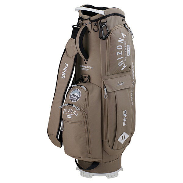 楽天市場】ping キャディバッグ（カラーベージュ）（バッグ・ケース