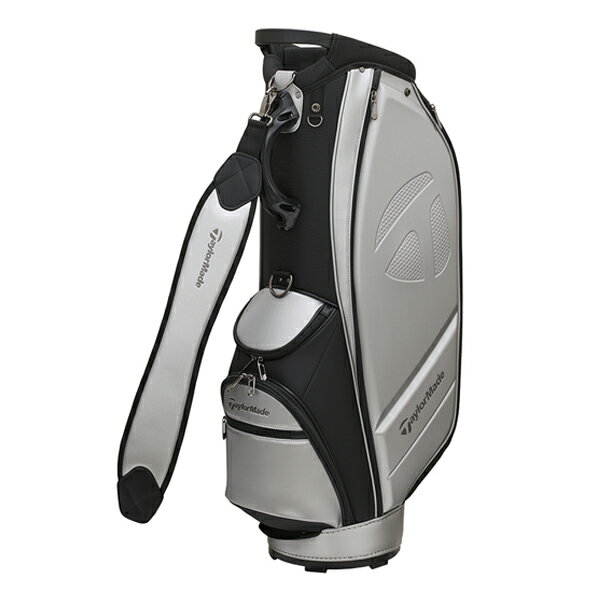 楽天市場】キャディバッグ（ブランドテーラーメイド・カラーシルバー