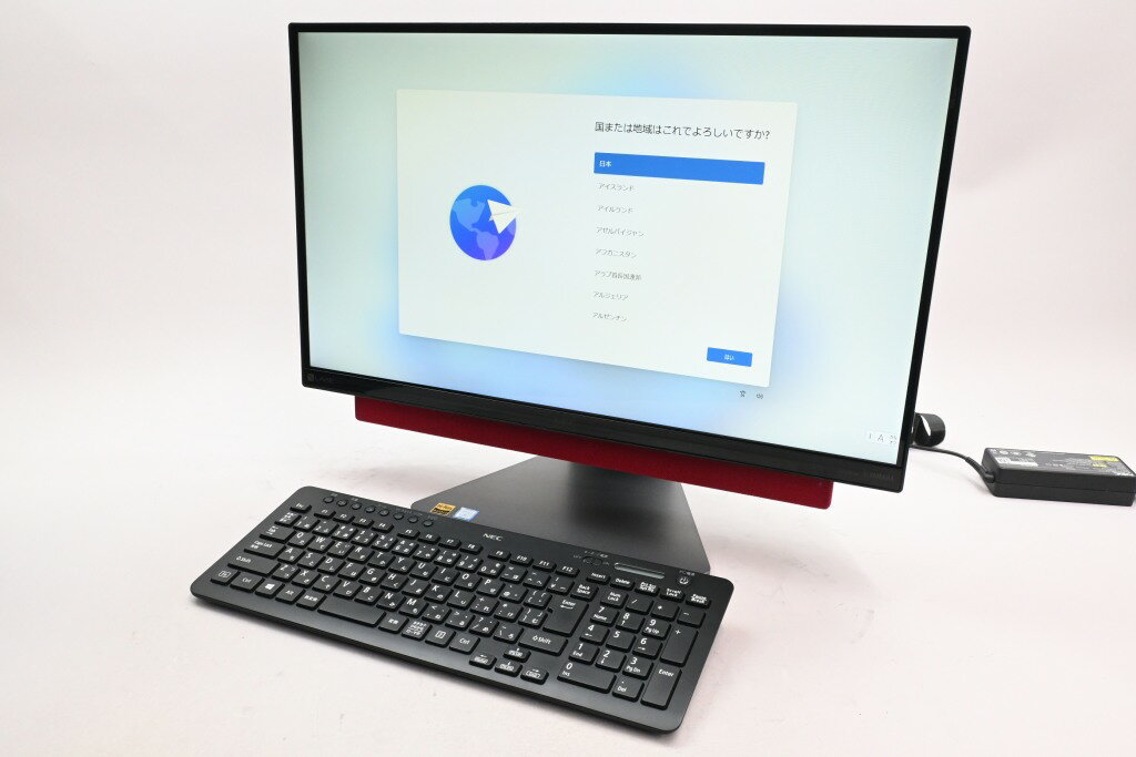 楽天市場】nec lavie desk all－in－one pc－da370carの通販