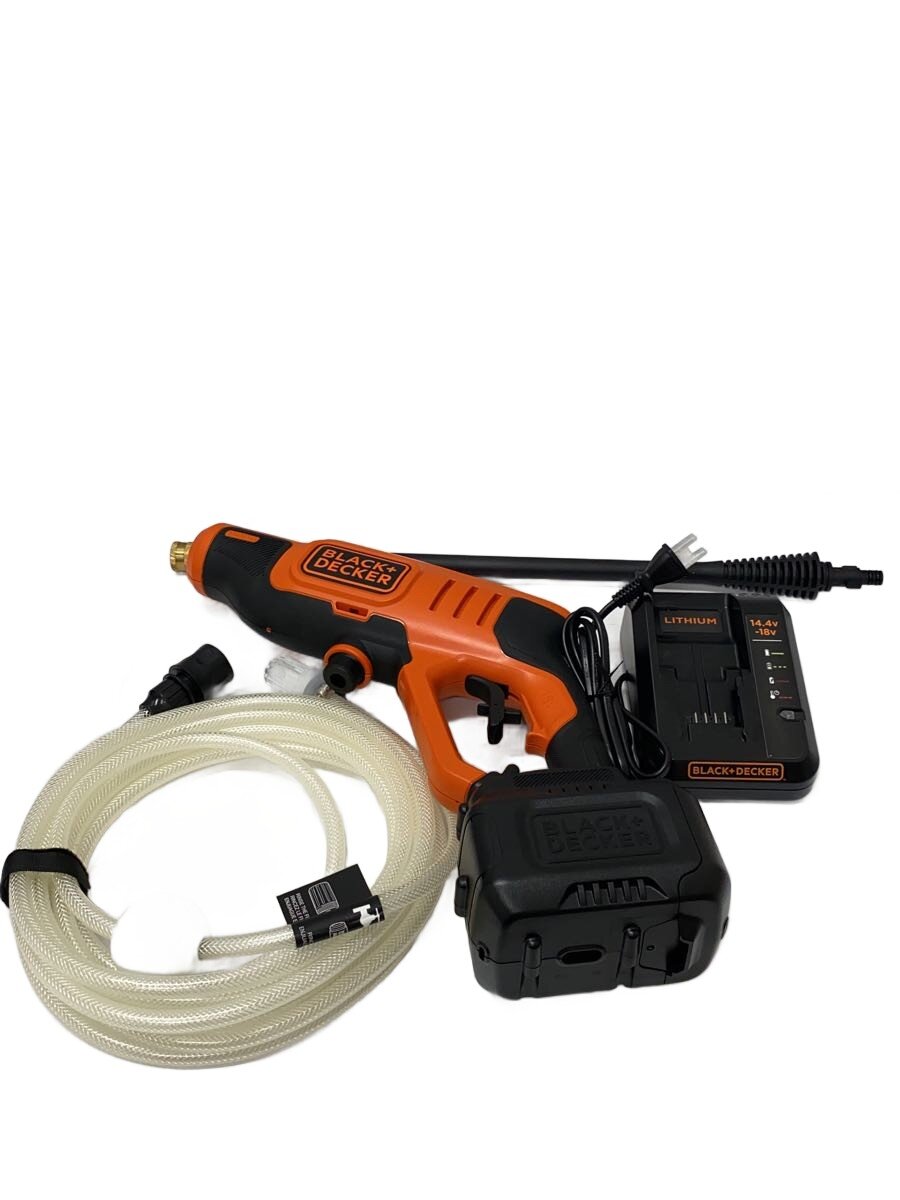 楽天市場】black&decker 高圧洗浄（高圧洗浄機｜電動工具本体）：DIY