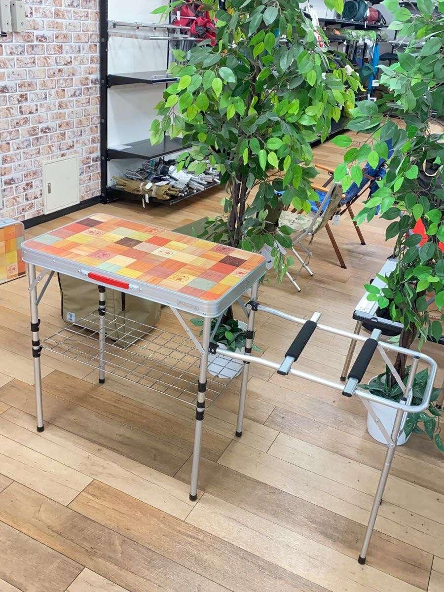 楽天市場】coleman ナチュラルモザイクロールテーブル 120 2000031293