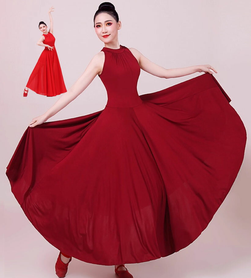 楽天市場】ノースリーブ ワンピース（社交ダンス｜体操・ダンス