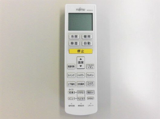 楽天市場】エアコン リモコン 富士通 ar－rdc4jの通販