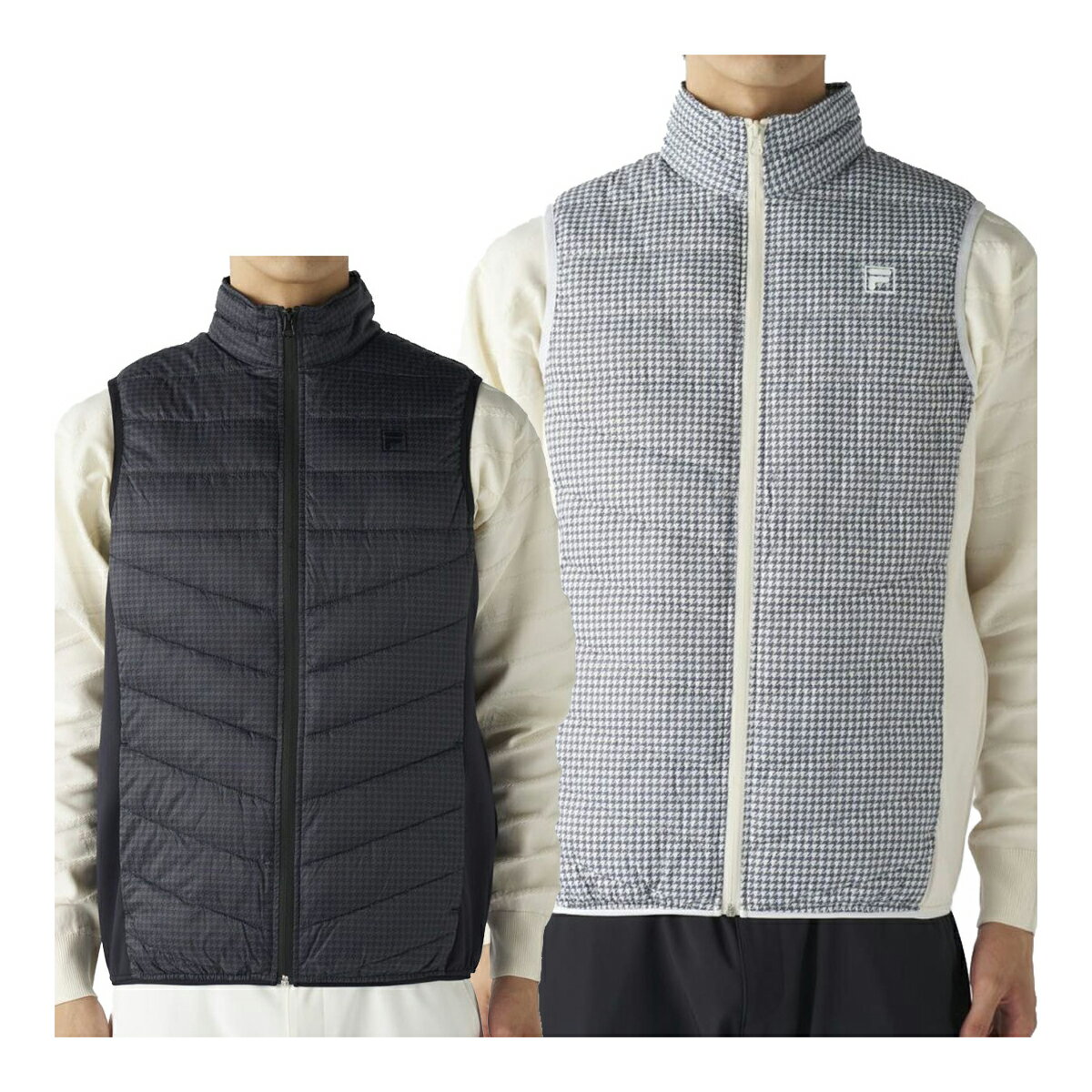 楽天市場】フィラゴルフ（ベスト｜メンズウェア）：ウェア<ゴルフ