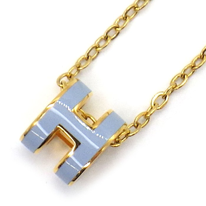 楽天市場】エルメス hermes ポップ アッシュ h ネックレス（ジュエリー