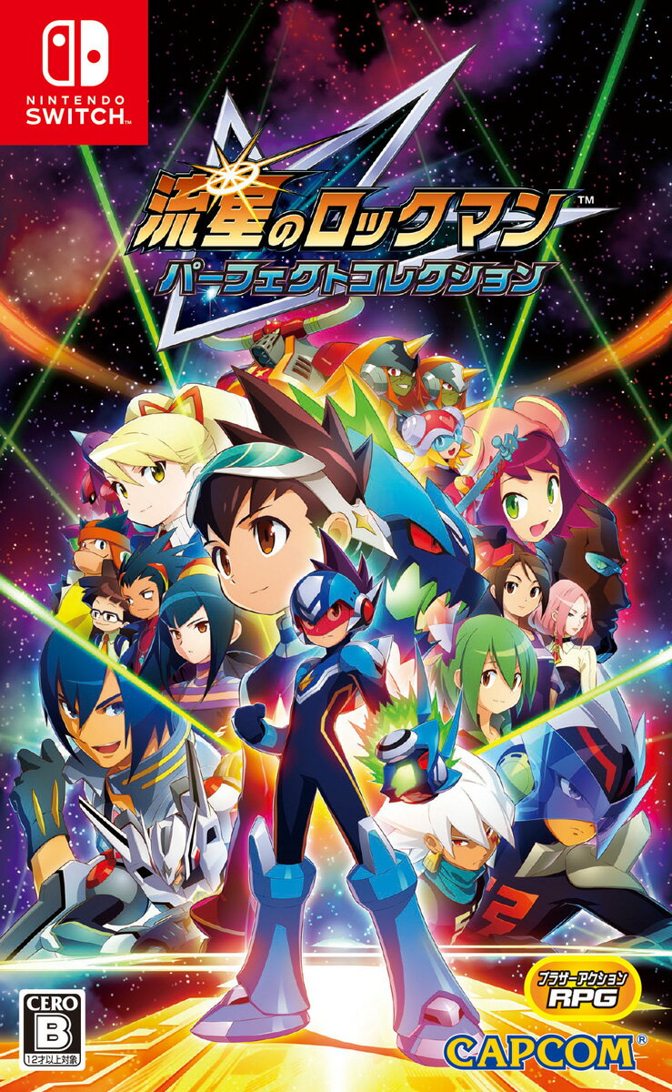 楽天市場】ロックマン（Nintendo Switch｜テレビゲーム）の通販