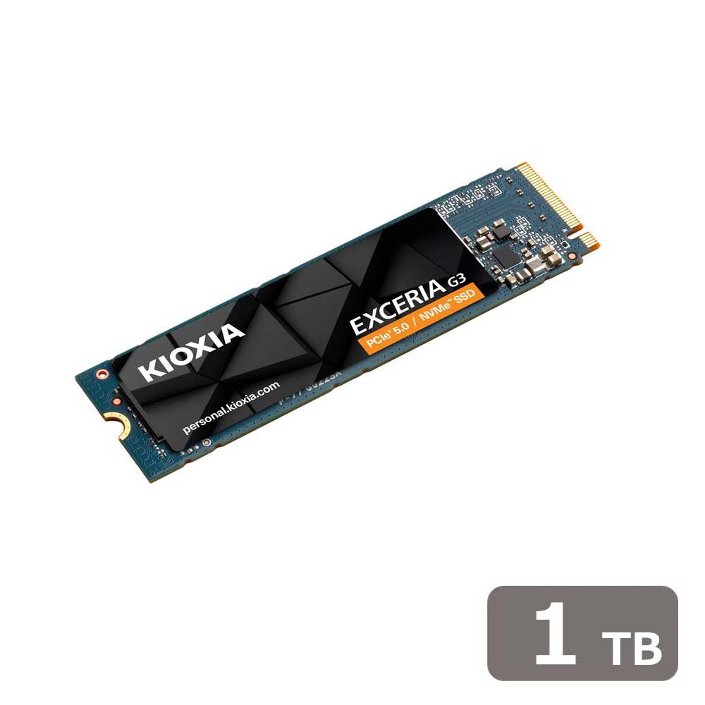 楽天市場】kioxia exceria g2 ssd-ck1.0n3g2の通販