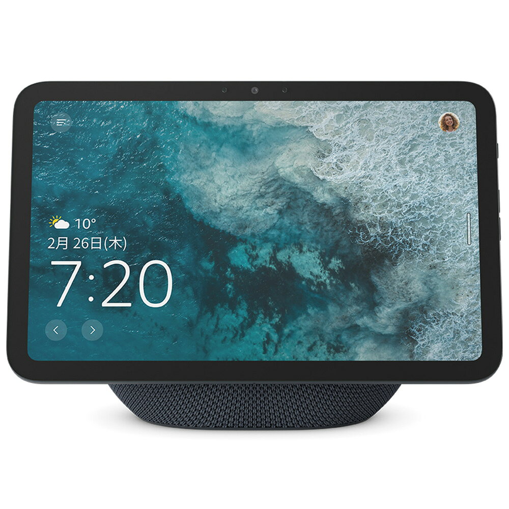 楽天市場】cho show 8 (エコーショー8) hdスマートディスプレイ with