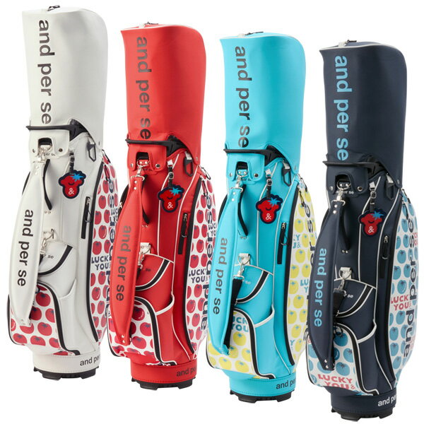 楽天市場】パーソンズ レディース キャディバッグ pcb7601の通販