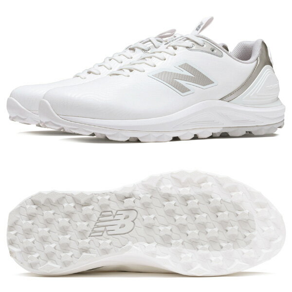 楽天市場】ゴルフシューズ レディース ニューバランス シルバーの通販