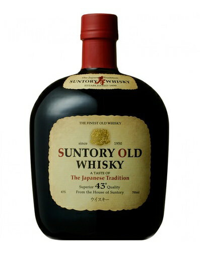楽天市場】サントリー オールド ウイスキー 特級（ビール・洋酒）の通販