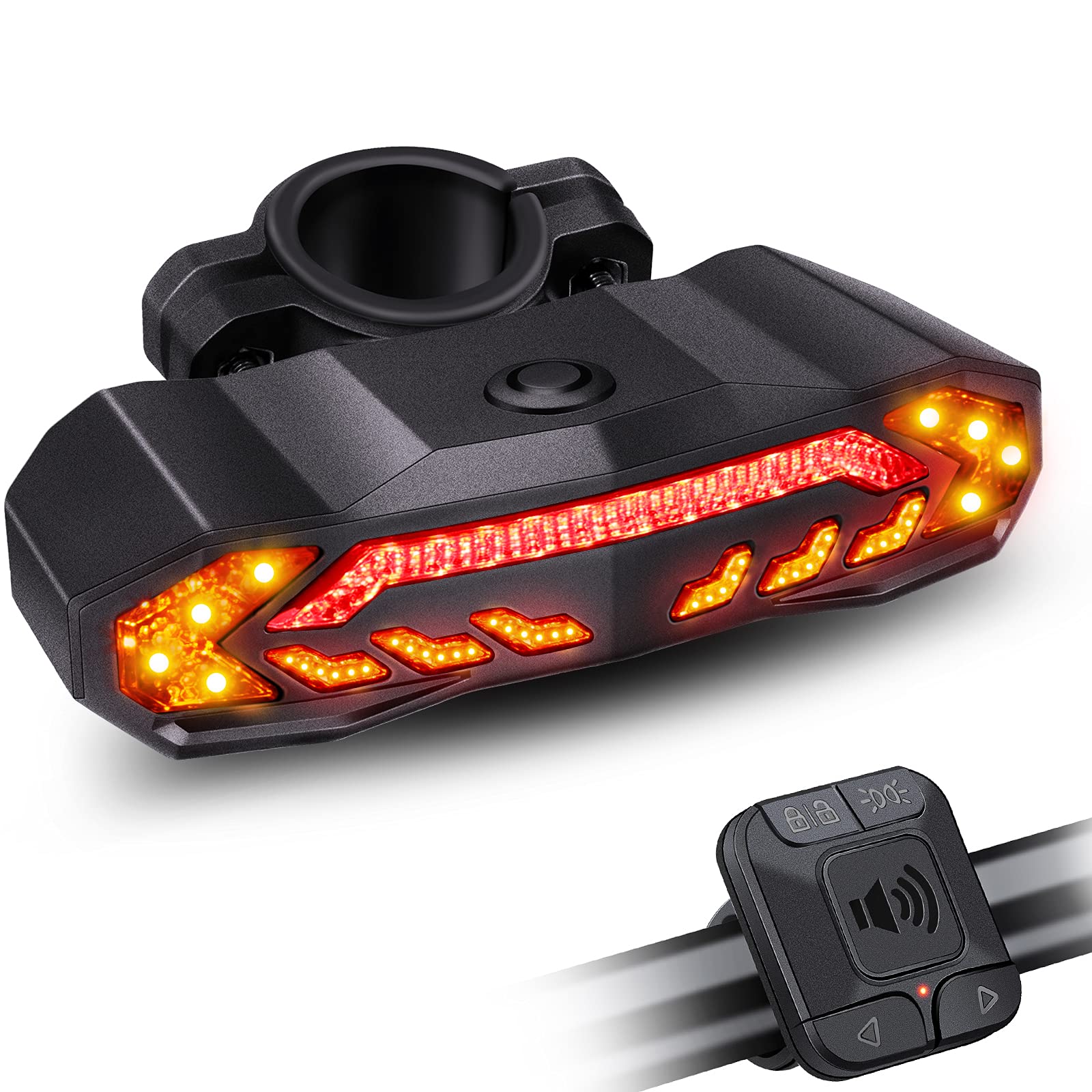 楽天市場】自転車 ワイヤレス ウインカーの通販