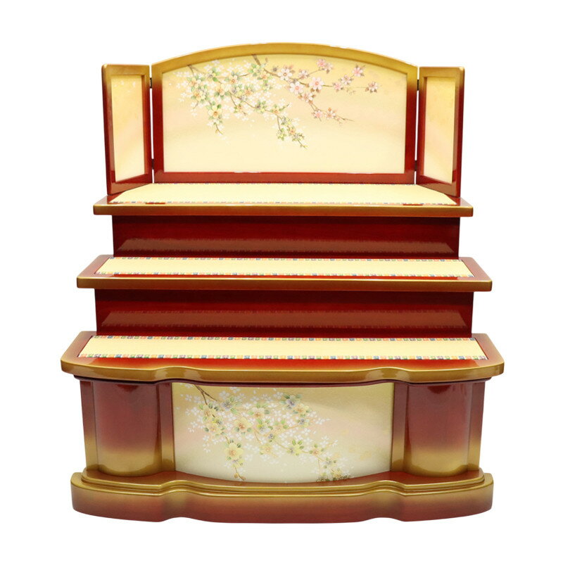 楽天市場】雛人形 三 段 飾り 台の通販