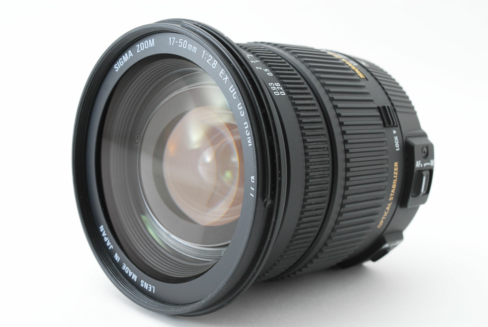 楽天市場】17-50mm f2.8ex dc os hsm（レンズマウントタイプニコン F