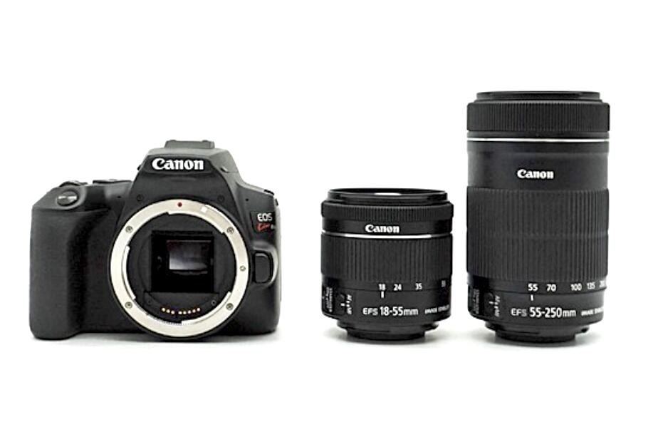 楽天市場】eos kiss x10（ブラック）・ダブルズームキットの通販