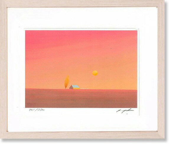 楽天市場】夕焼け 絵画（絵画｜アート・美術品・骨董品・民芸品