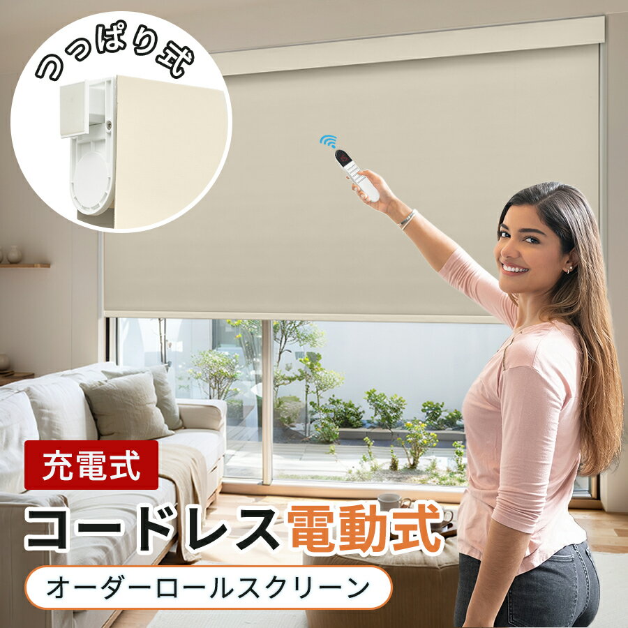 楽天市場】電動 ロールスクリーンの通販