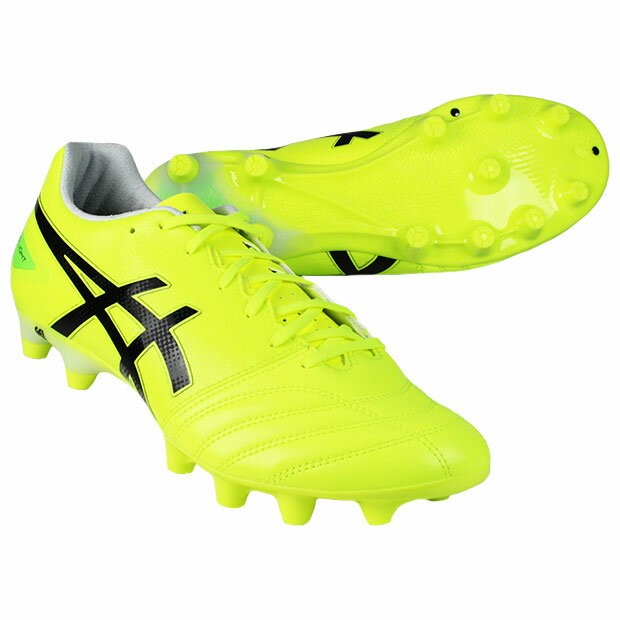楽天市場】アシックス スパイク サッカー イエロー aiの通販