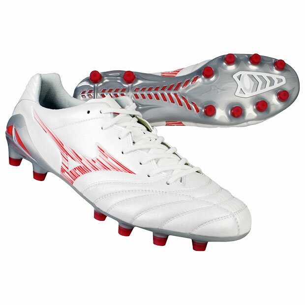 楽天市場】サッカースパイク ミズノ モレリア レッドの通販