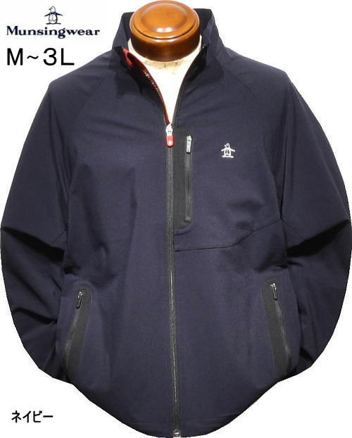 楽天市場】マンシングウェア（カラーネイビー）（ブルゾン｜メンズ