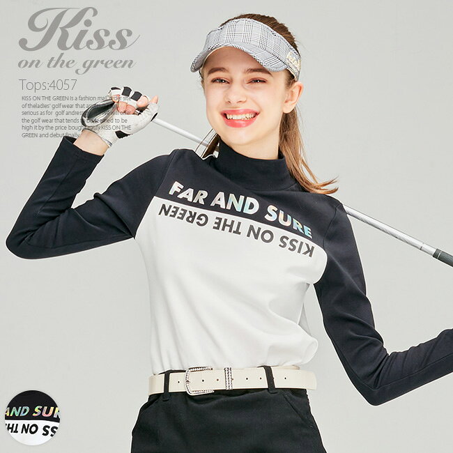 レディースゴルフウェア】春に着たい！おしゃれなゴルフ用長袖トップス