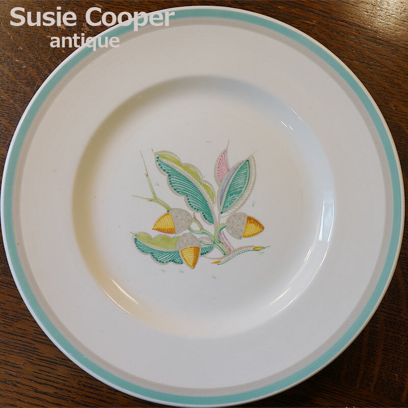 イギリス ス—ジ—・ク—パー ケ—キ皿5枚セット スージークーパー ケーキ