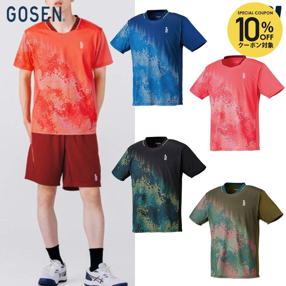 楽天市場】ゴーセン（サイズ（S/M/L）SS）（メンズウェア｜テニス