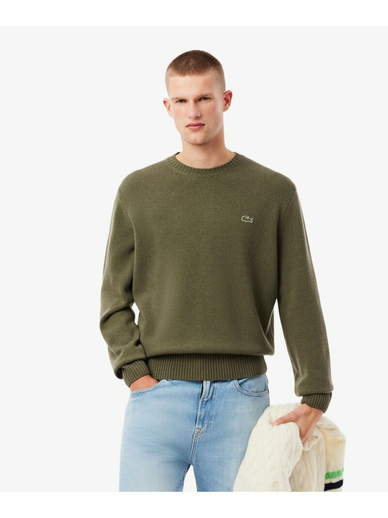 楽天市場】ラコステ（カラーグリーン）（ニット・セーター｜トップス