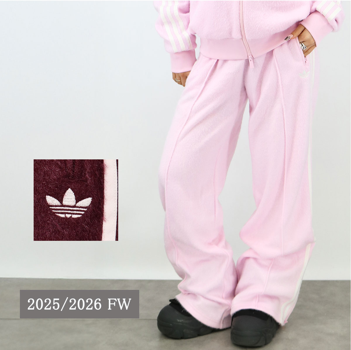 楽天市場】adidas originals セットアップ（カラーピンク）の通販