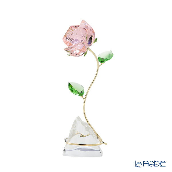 楽天市場】スワロフスキー ローズブーケ 置物の通販