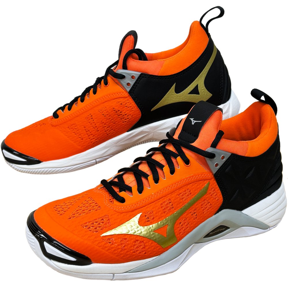 楽天市場】ミズノ バレーボールシューズ（カラーオレンジ）（スポーツ