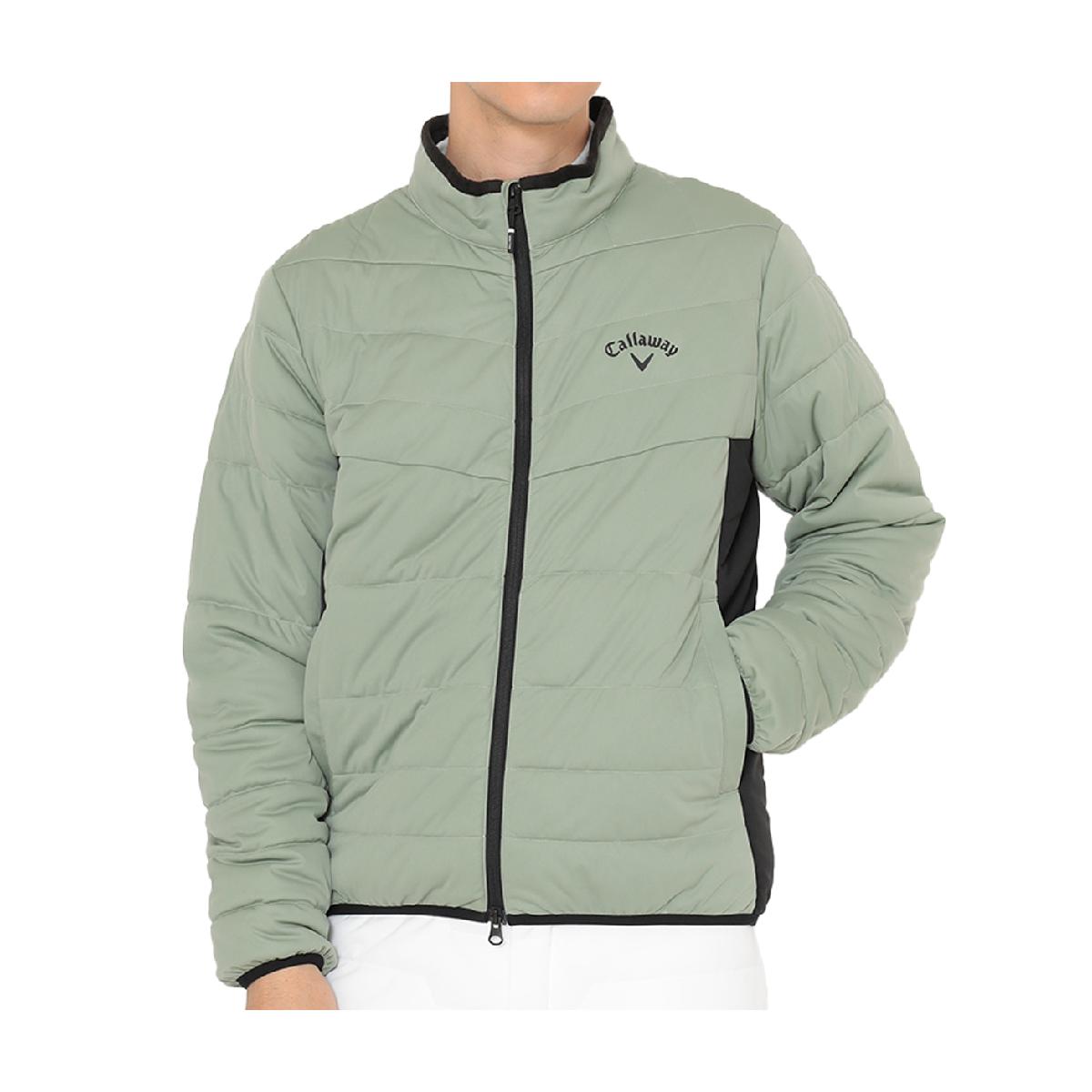 楽天市場】キャロウェイ フルジップ中綿ブルゾンの通販