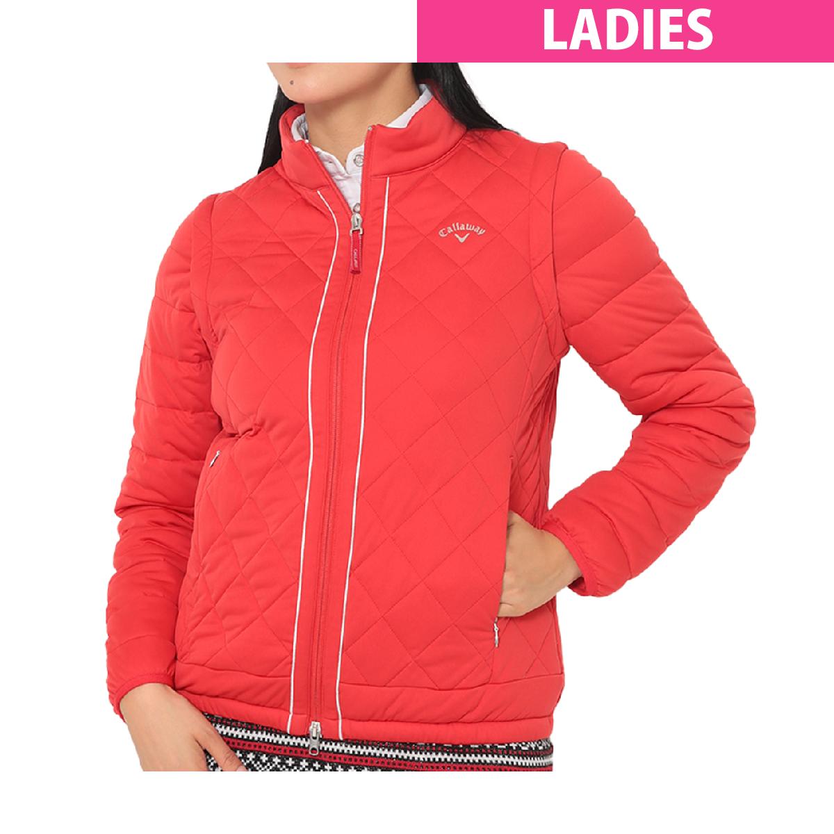 楽天市場】中綿 ブルゾン レディース（ブランドキャロウェイ）（ゴルフ