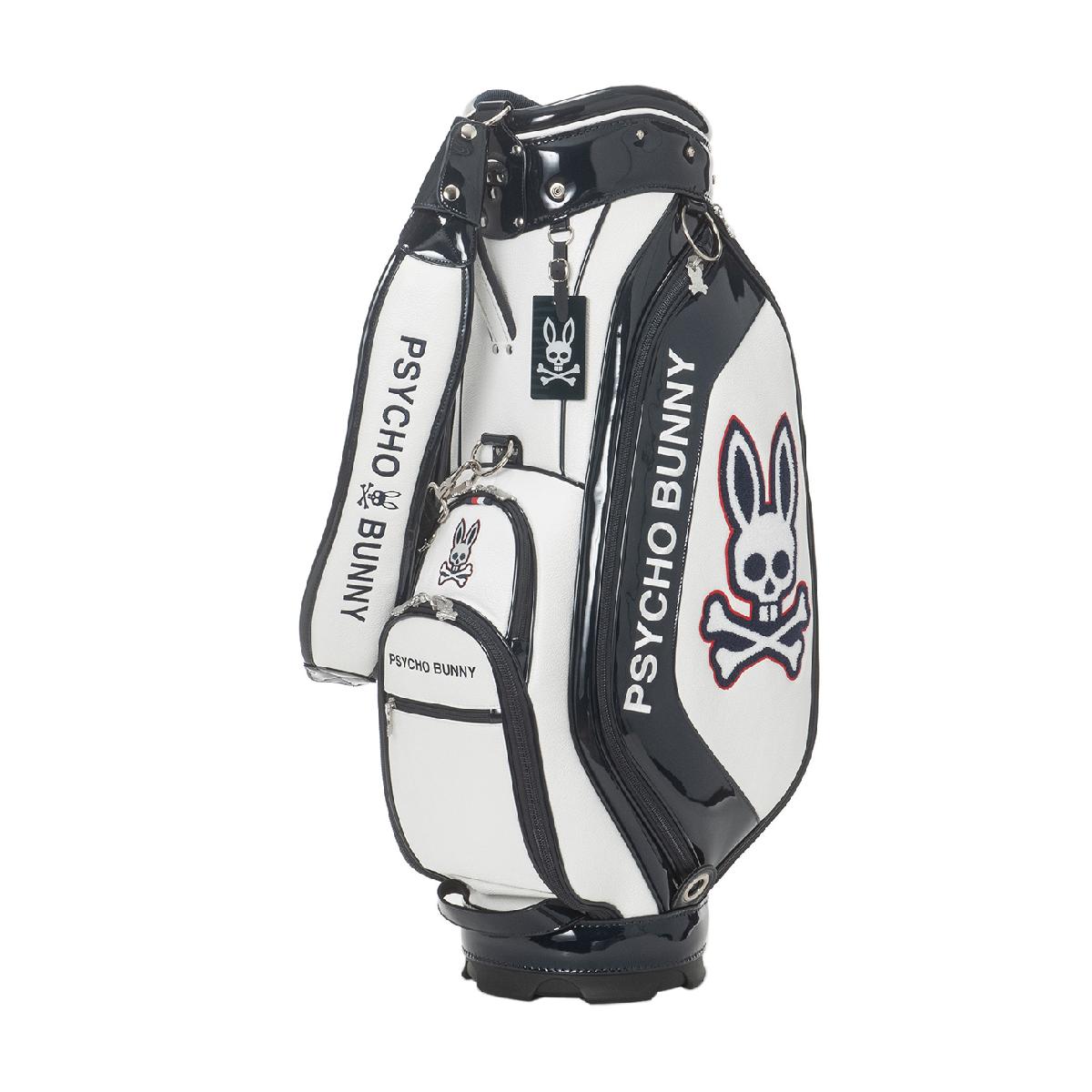 楽天市場】7)（ブランドサイコバニー）（キャディバッグ｜バッグ