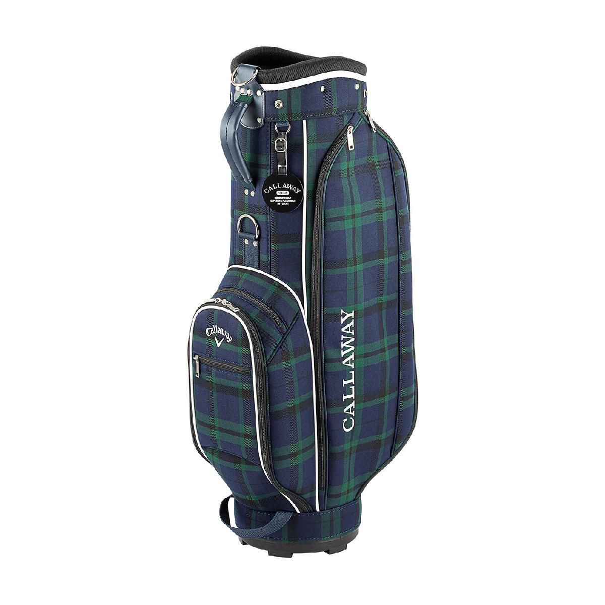 楽天市場】キャディバッグ チェック柄の通販