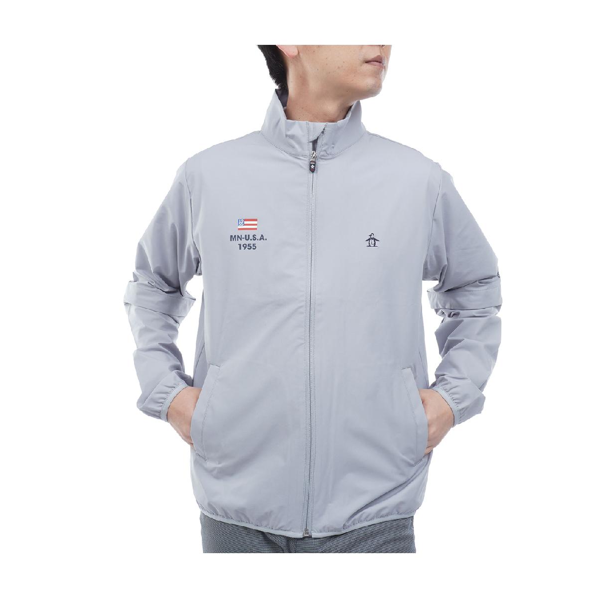 楽天市場】マンシングウェア（カラーネイビー）（ブルゾン｜メンズ