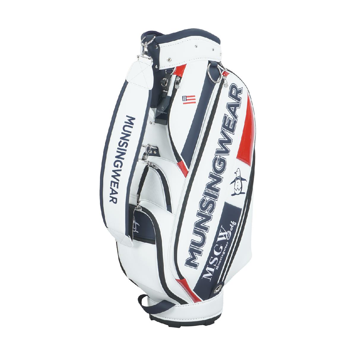 楽天市場】マンシング キャディバッグ（カラーホワイト）（ゴルフ