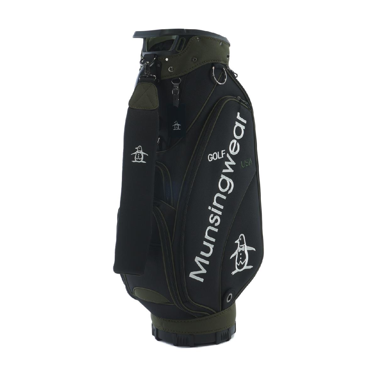 楽天市場】マンシング キャディバッグ（カラーブラック）（スポーツ
