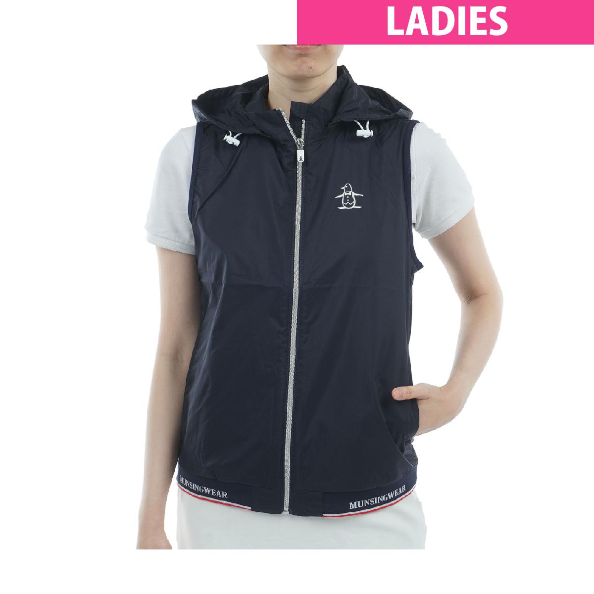 楽天市場】マンシングウェア レディース（ベスト｜レディースウェア